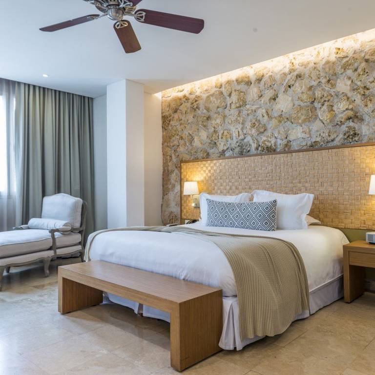 Bayside suite room Movich Cartagena de Indias Bayside suite room Movich Cartagena de Indias