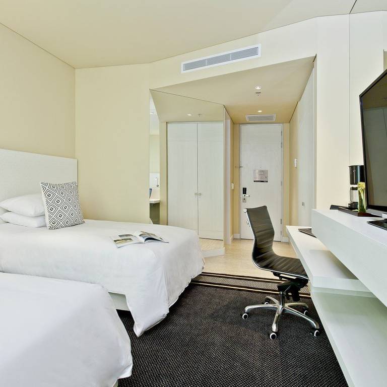 Standard twin room Movich Buró 26 (Bogotá) Standard twin room Movich Buró 26 (Bogotá)