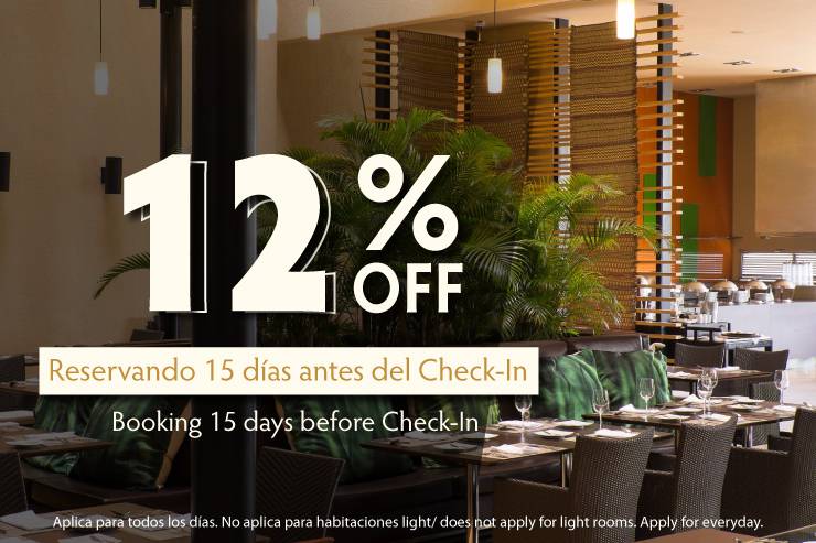 Reserva anticipada 15 días Movich Hotels Reserva anticipada 15 días Movich Hotels