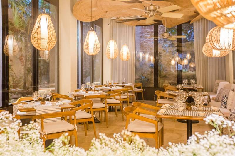 Alyzia restaurant Movich Cartagena de Indias 