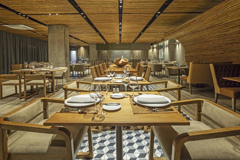 Ebano restaurant Movich Buró 51 (Barranquilla) 
