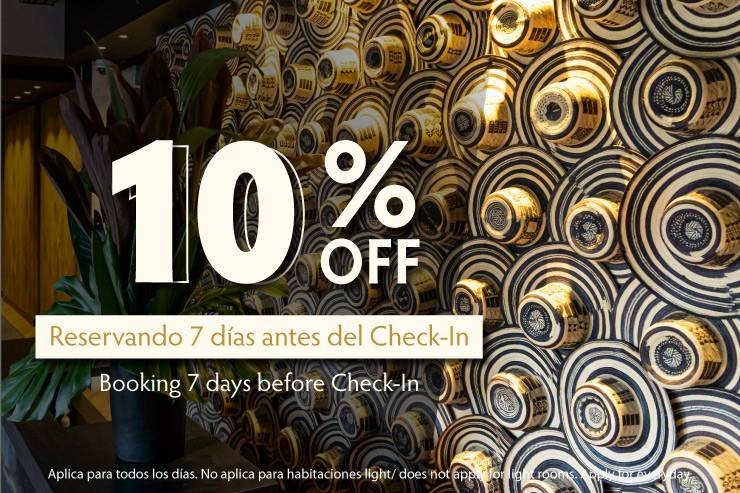 Reserva anticipada 7 días Movich Hotels Reserva anticipada 7 días Movich Hotels