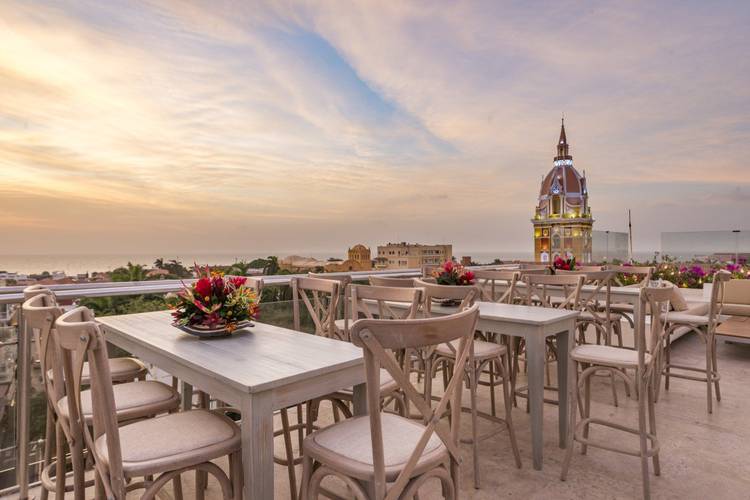 Terrace Movich Cartagena de Indias 
