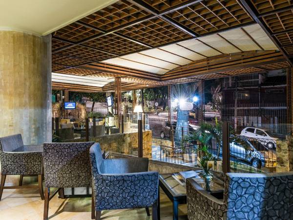 Terrace bar Iraka Movich Hotels