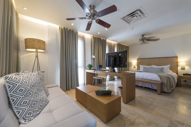 Habitación premium Hotel Movich Cartagena de Indias