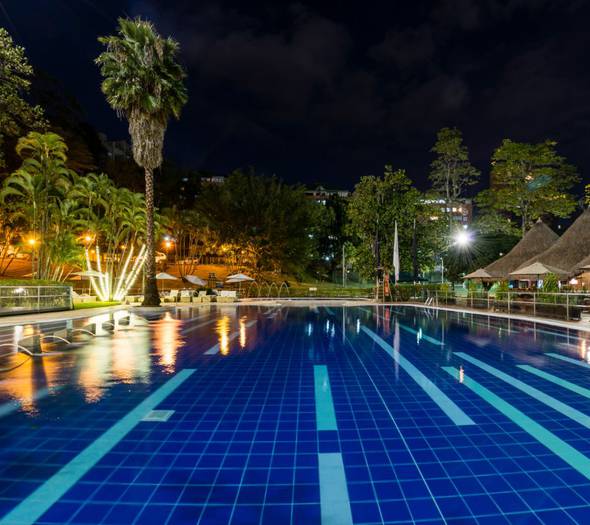 Swimming pool Intercontinental Medellín  Medellin