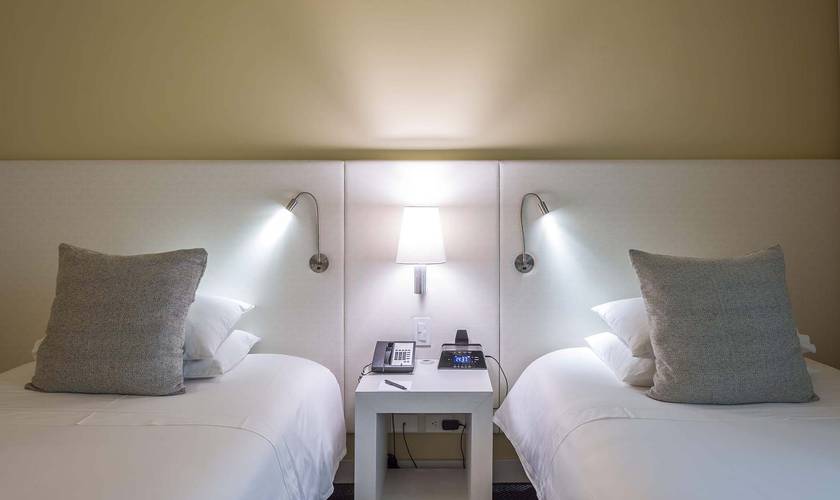 Standard twin room Movich Buró 26 (Bogotá) Standard twin room Movich Buró 26 (Bogotá)