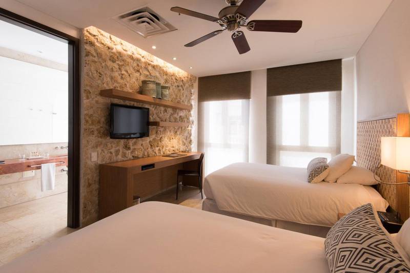Habitación superior twin Hotel Movich Cartagena de Indias