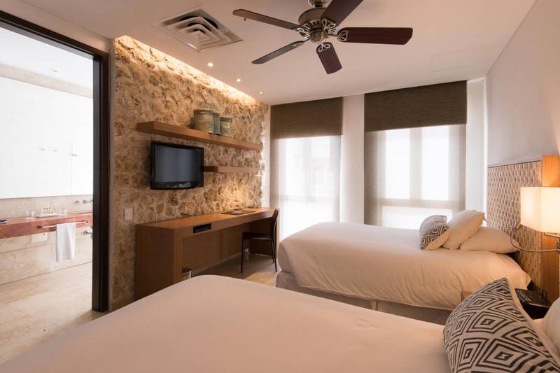 Superior twin room Movich Cartagena de Indias Superior twin room Movich Cartagena de Indias