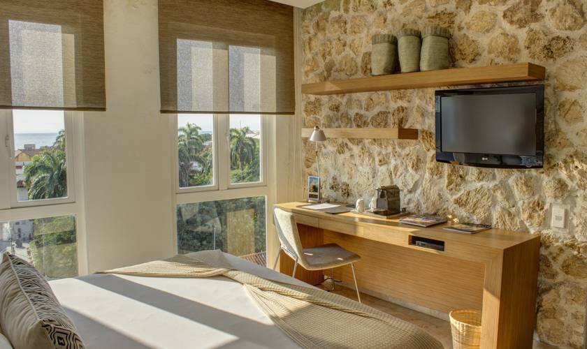 Superior king room Movich Cartagena de Indias Superior king room Movich Cartagena de Indias