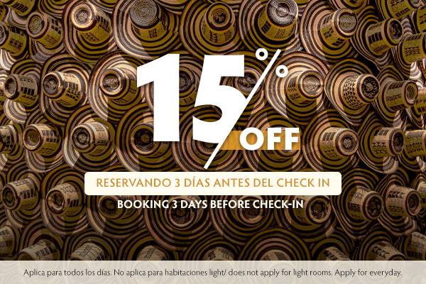 Early booking 3 days Movich Casa del Alférez (Cali) Early booking 3 days Movich Casa del Alférez (Cali)