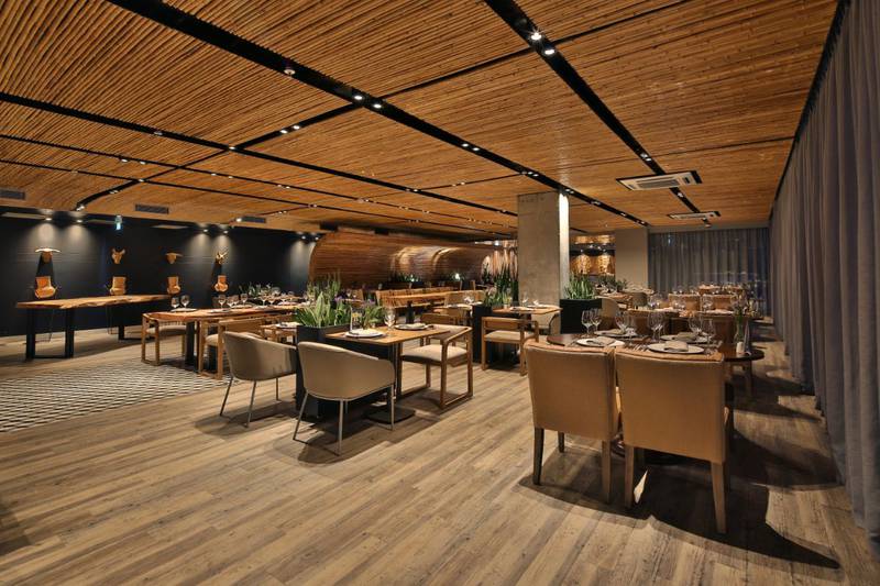Ébano restaurant Movich Buró 51 (Barranquilla) 
