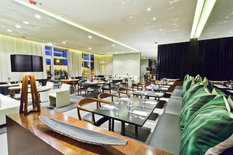 Ébano restaurant Movich Buró 26 (Bogotá) 