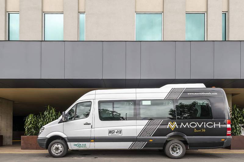 Airport transport Movich Buró 26 (Bogotá) 