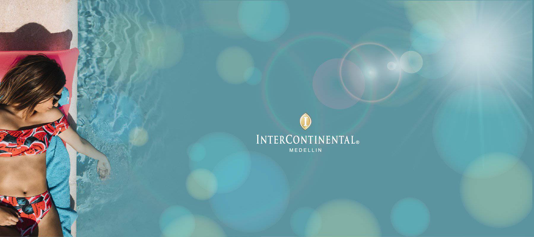 Enjoy now at the InterContinental Medellín Movich Hotels Enjoy now at the InterContinental Medellín Movich Hotels