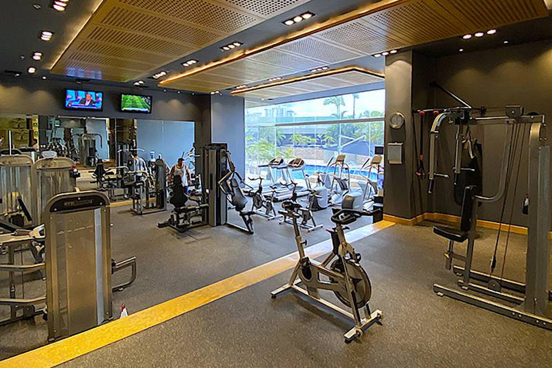 Gimnasio  Movich Pereira