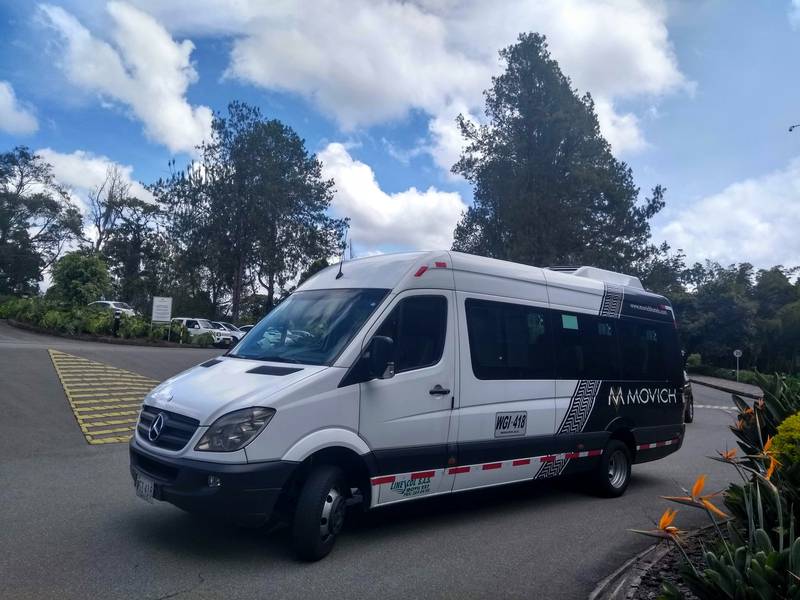 Transfer Movich Las Lomas (Rionegro)  Medellin