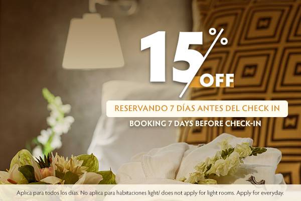 Early booking 7 days Movich Las Lomas (Rionegro) Medellin Early booking 7 days Movich Las Lomas (Rionegro) Medellin