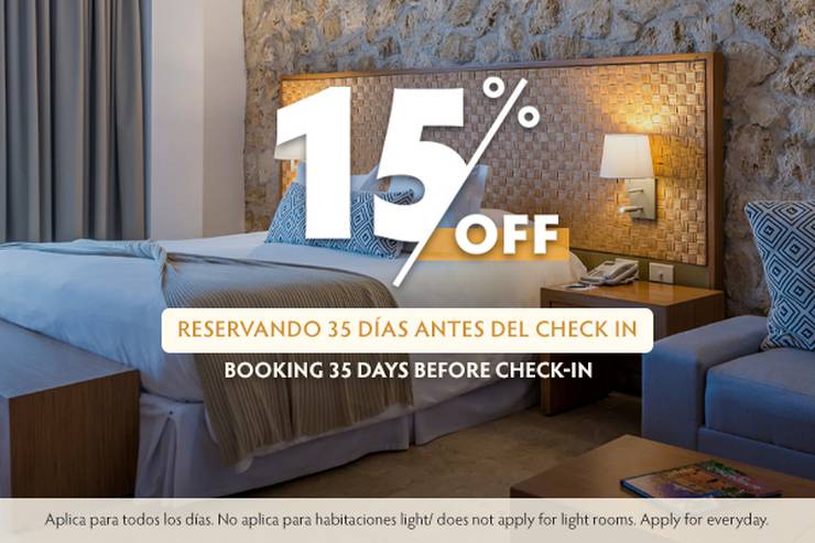 Early booking 35 days Movich Hotels Early booking 35 days Movich Hotels