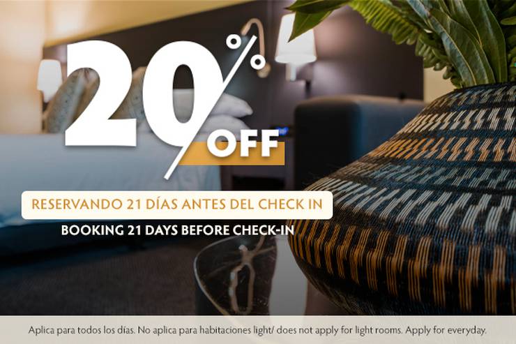 Early booking 21 days Movich Pereira Early booking 21 days Movich Pereira