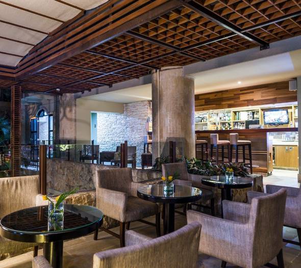 Terrace bar iraka Movich Casa del Alférez (Cali) 