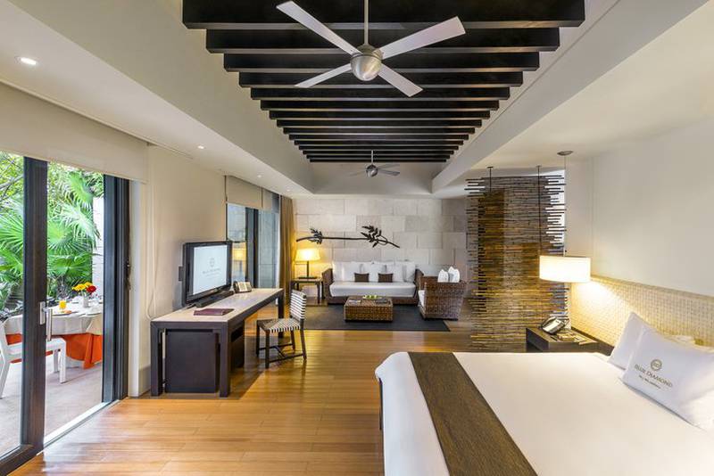 Patio junior suite Blue Diamond Luxury Boutique Hotel Playa del Carmen Patio junior suite Blue Diamond Luxury Boutique Hotel Playa del Carmen