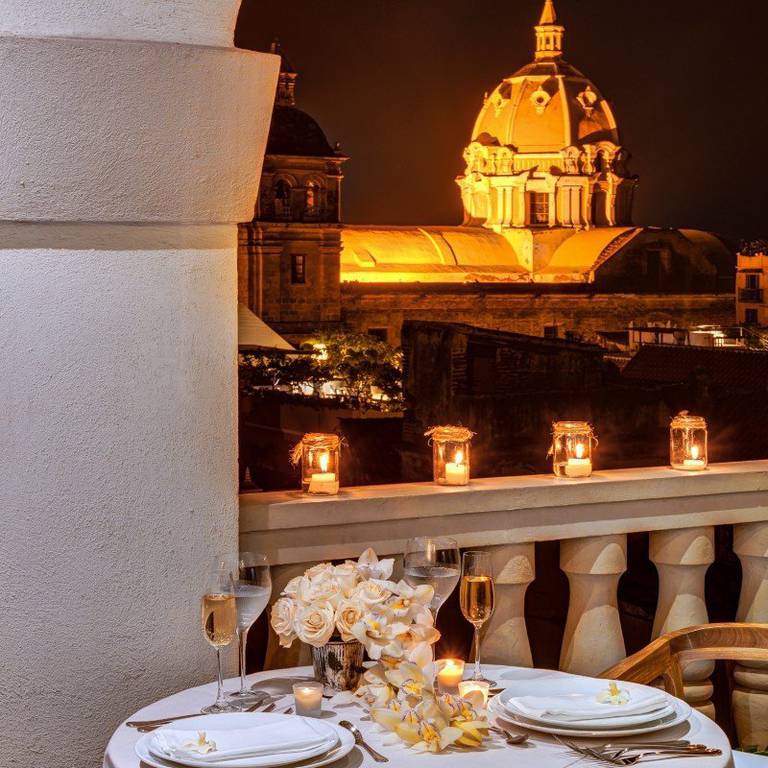 Bayside suite room Movich Cartagena de Indias Bayside suite room Movich Cartagena de Indias