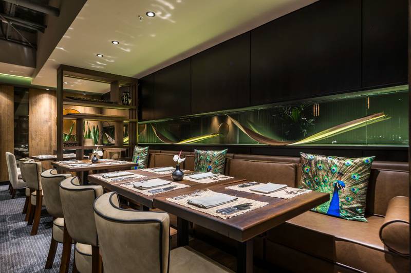 Two restaurants with different offerings Movich Las Lomas (Rionegro)  Medellin