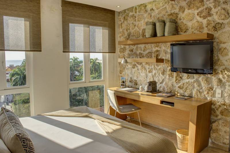 Superior king room Movich Cartagena de Indias Superior king room Movich Cartagena de Indias