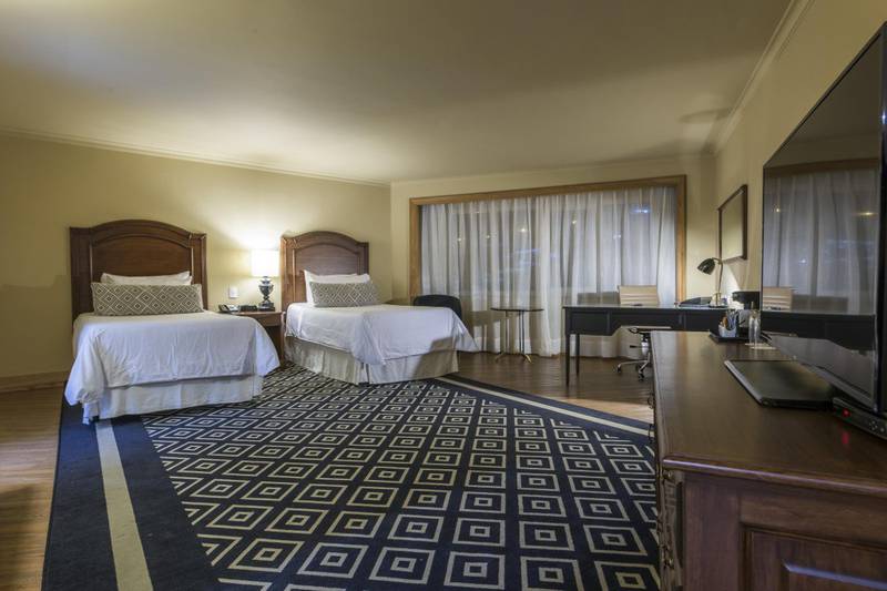 Junior suite twin Intercontinental Medellín Medellin Junior suite twin Intercontinental Medellín Medellin