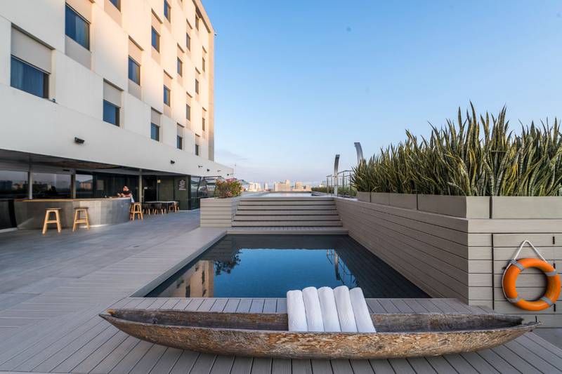 Pool terrace Movich Buró 51 (Barranquilla) 