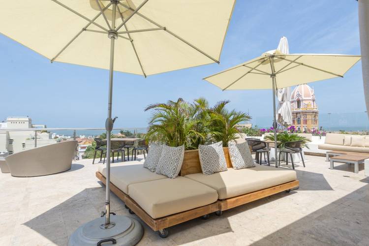 Terrace Movich Cartagena de Indias Hotel