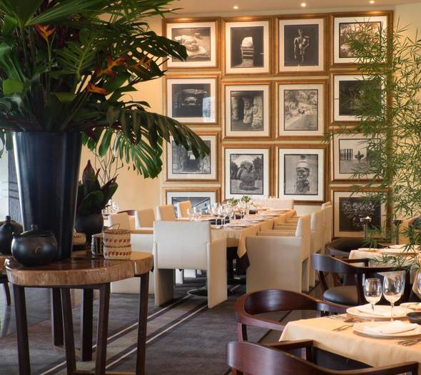 Ebano restaurant Movich Pereira 