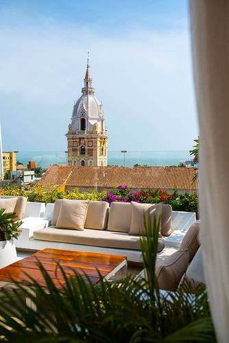 Terrace Movich Cartagena de Indias Hotel