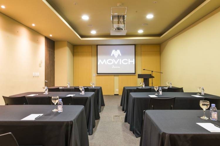 Meeting room Movich Pereira Hotel