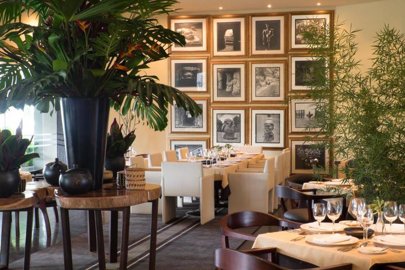 Restaurante ébano  Movich Pereira