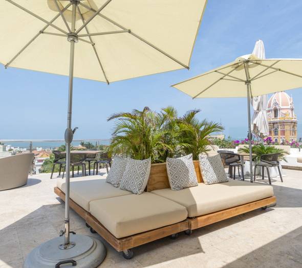 Terrace Movich Cartagena de Indias 