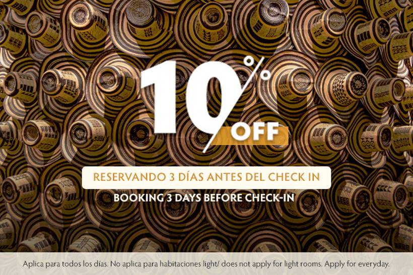 Early booking 3 days Movich Buró 51 (Barranquilla) 