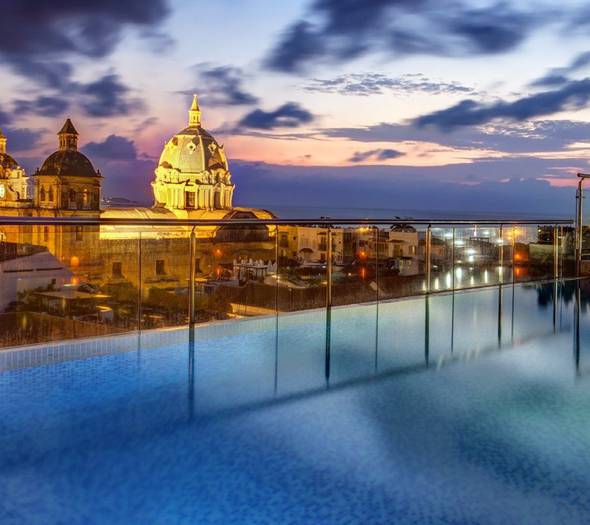 Swimming pool Movich Cartagena de Indias 