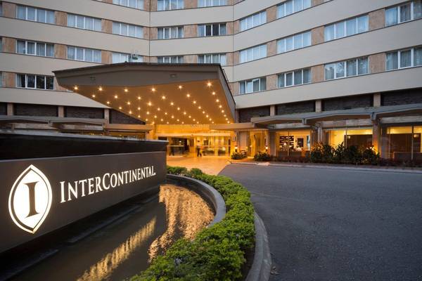 Facade Intercontinental Medellín in Medellin Facade Intercontinental Medellín in Medellin