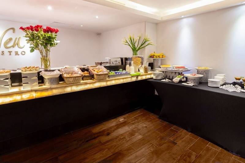Desayuno buffet  Le Parc (Quito)