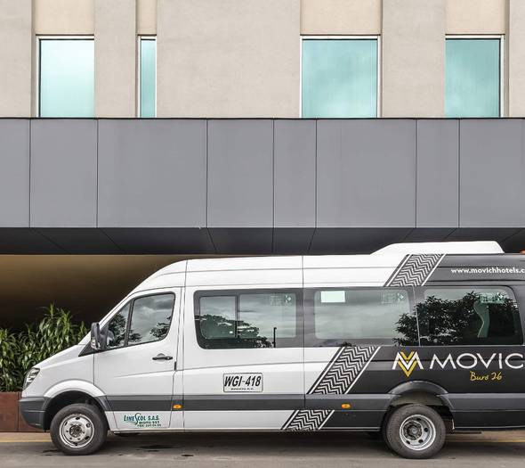 Airport transport Movich Buró 26 (Bogotá) 