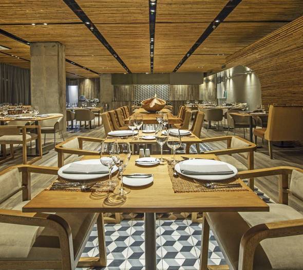 Ebano restaurant Movich Buró 51 (Barranquilla) 