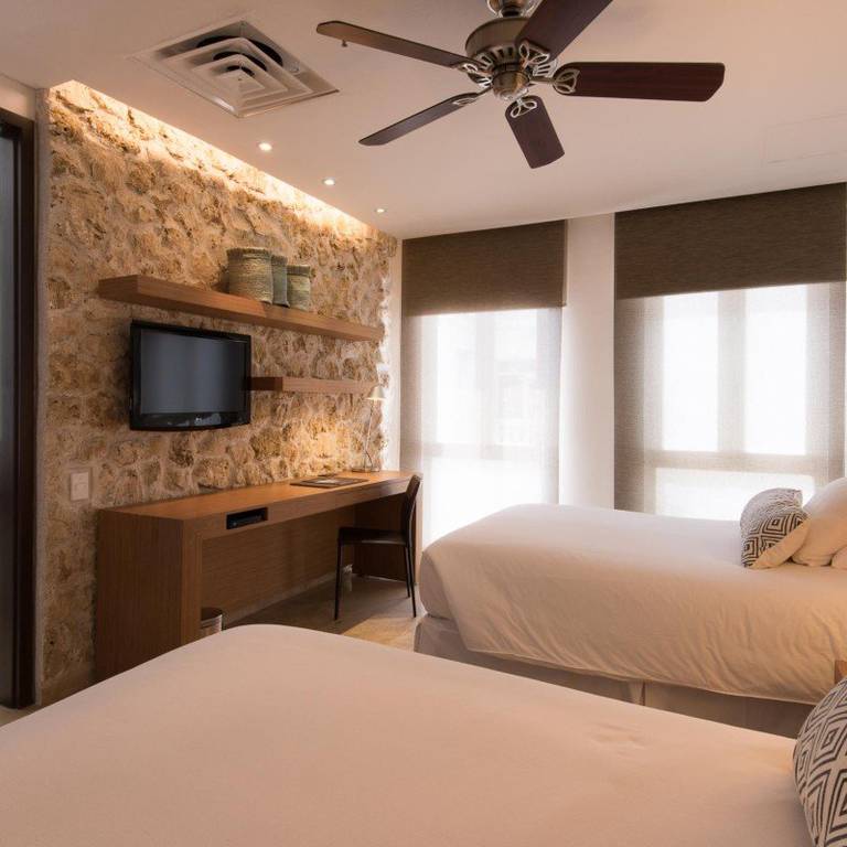 Superior twin room Movich Cartagena de Indias Superior twin room Movich Cartagena de Indias