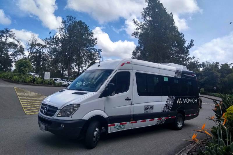 Transfer Movich Las Lomas (Rionegro)  Medellin