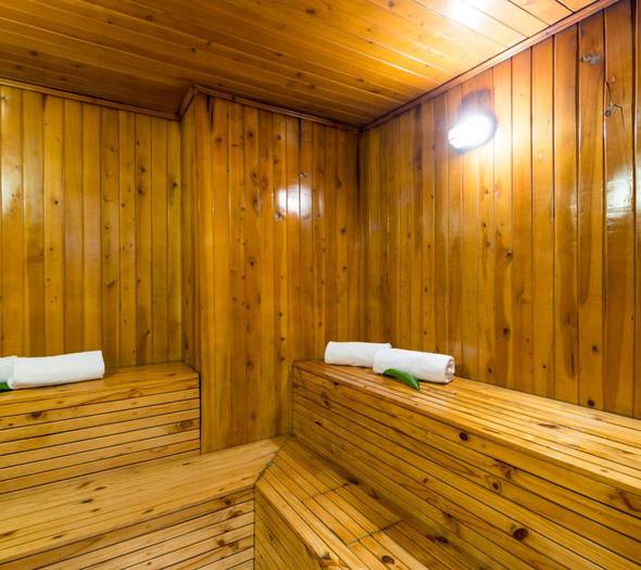 Steam baths Movich Pereira 