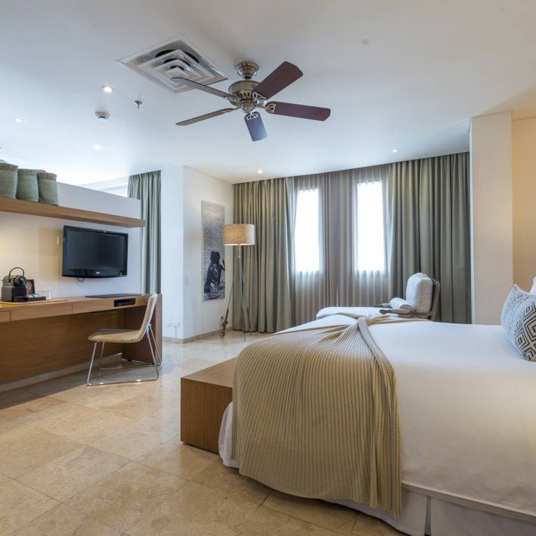 Bayside suite room Movich Cartagena de Indias Bayside suite room Movich Cartagena de Indias