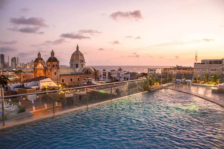 Swimming pool Movich Cartagena de Indias 