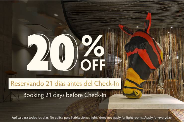 Reserva anticipada 21 días Movich Hotels Reserva anticipada 21 días Movich Hotels