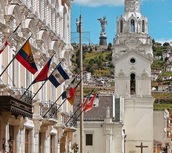24 hour concierge service Le Parc (Quito) 